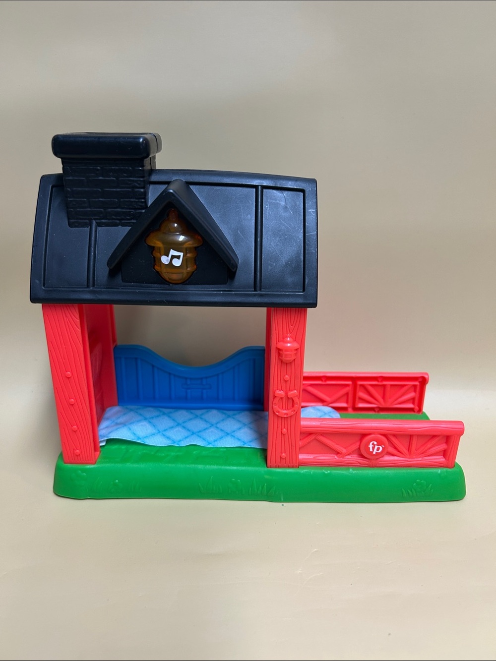 Fisher Price Little People Horse Stable Only Sound work